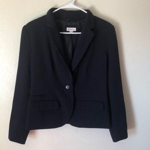 Navy Blue Women’s Blazer